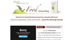 Desktop Screenshot of eatwithsoul.com